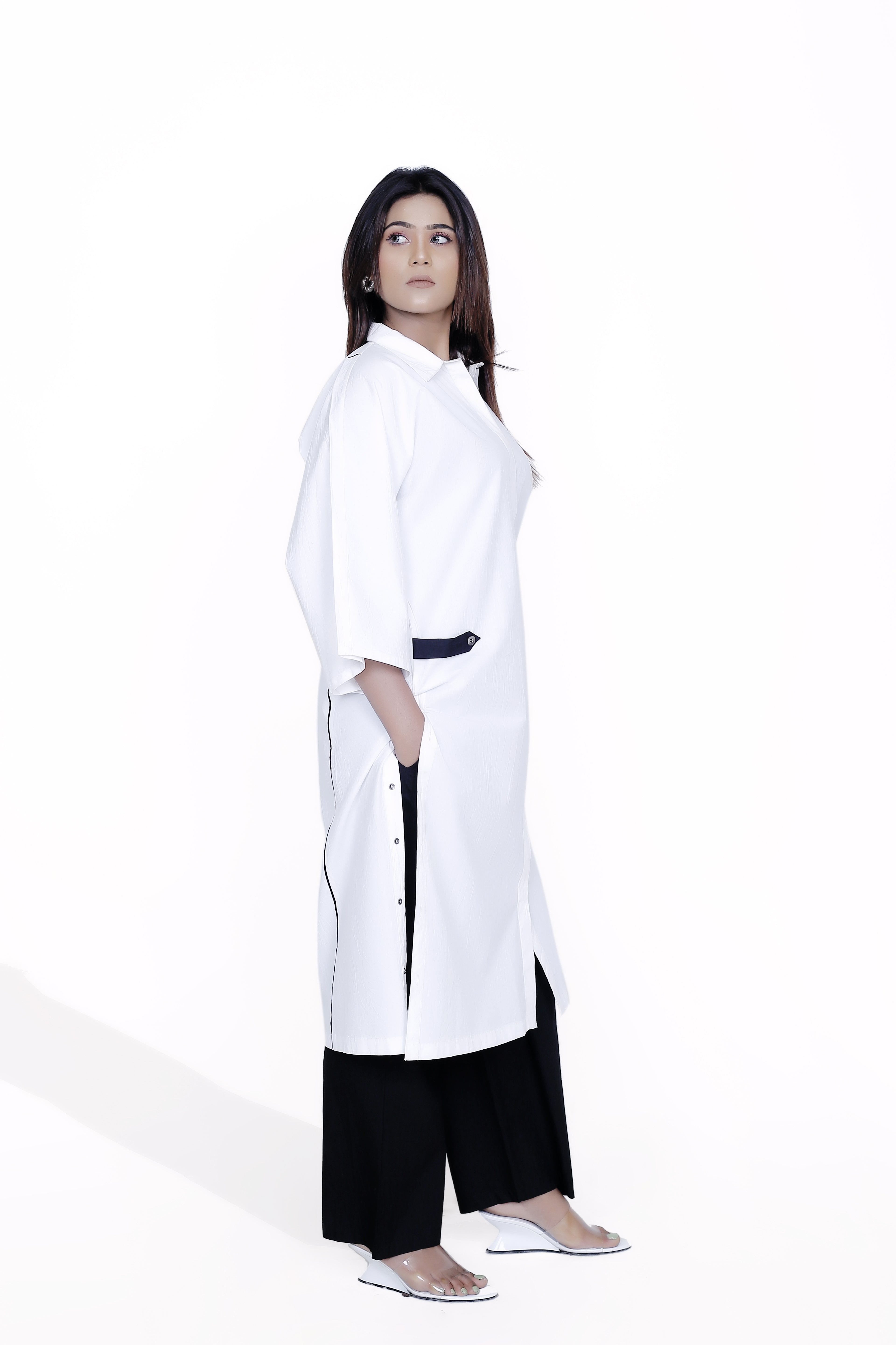 SIDE PLACKET CO-ORD SET