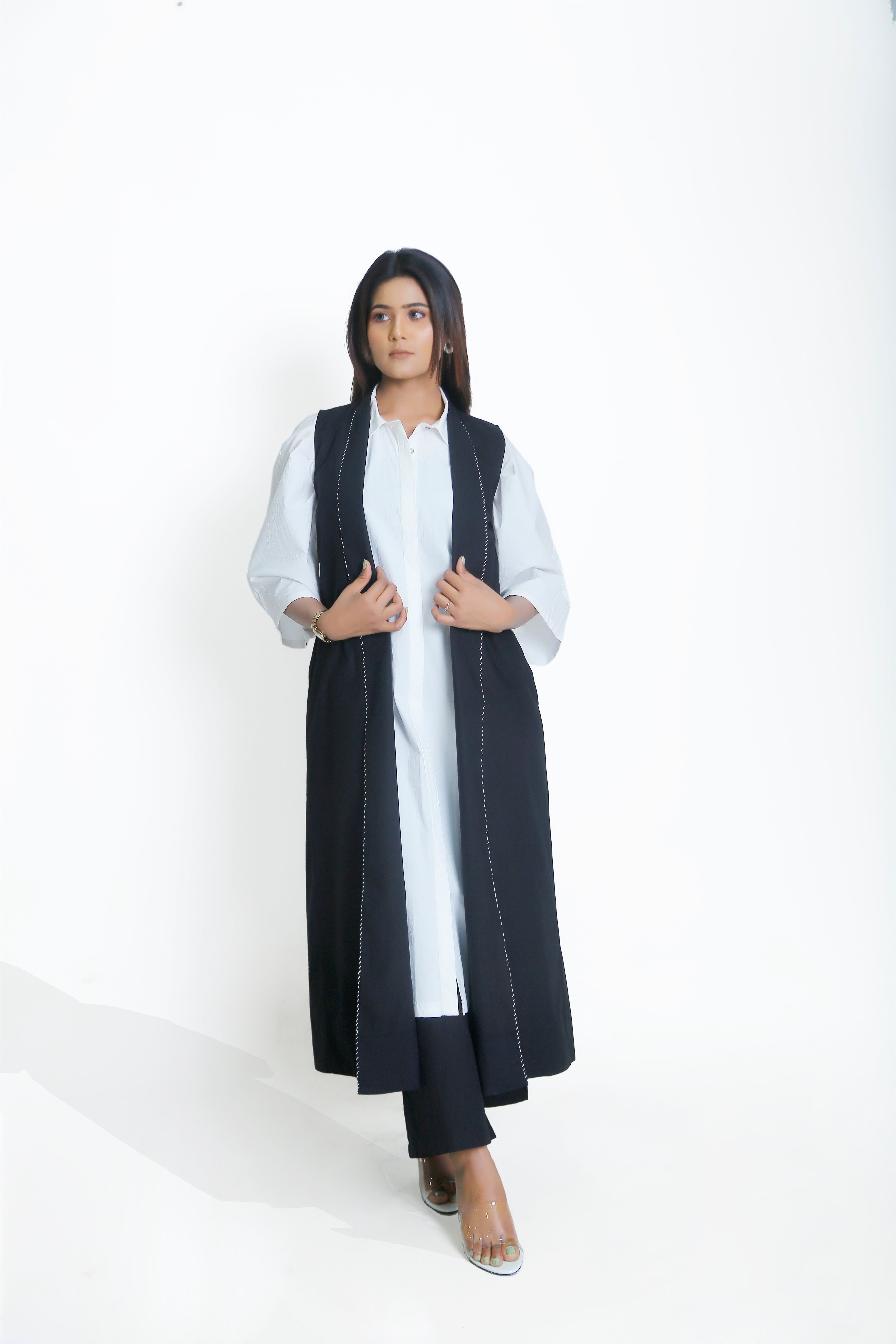 SIDE PLACKET CO-ORD SET OF 3