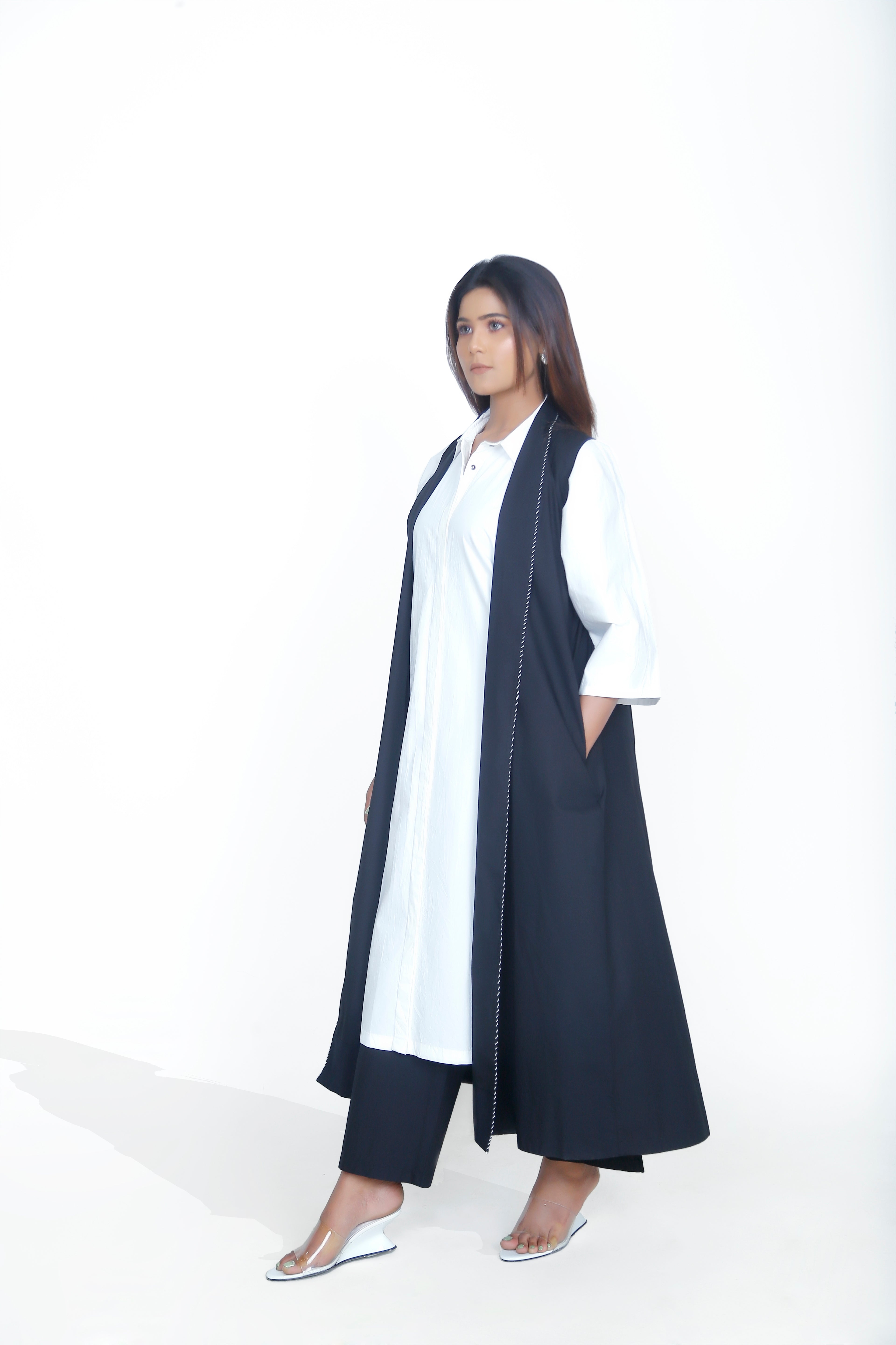 SIDE PLACKET CO-ORD SET OF 3