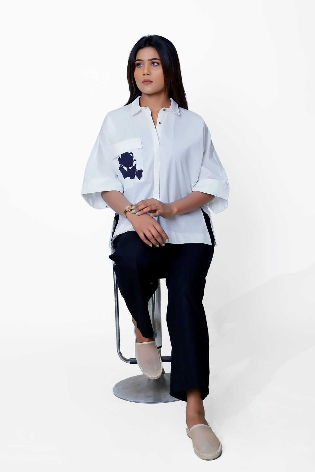 PRINT POCKET CO-ORD SET