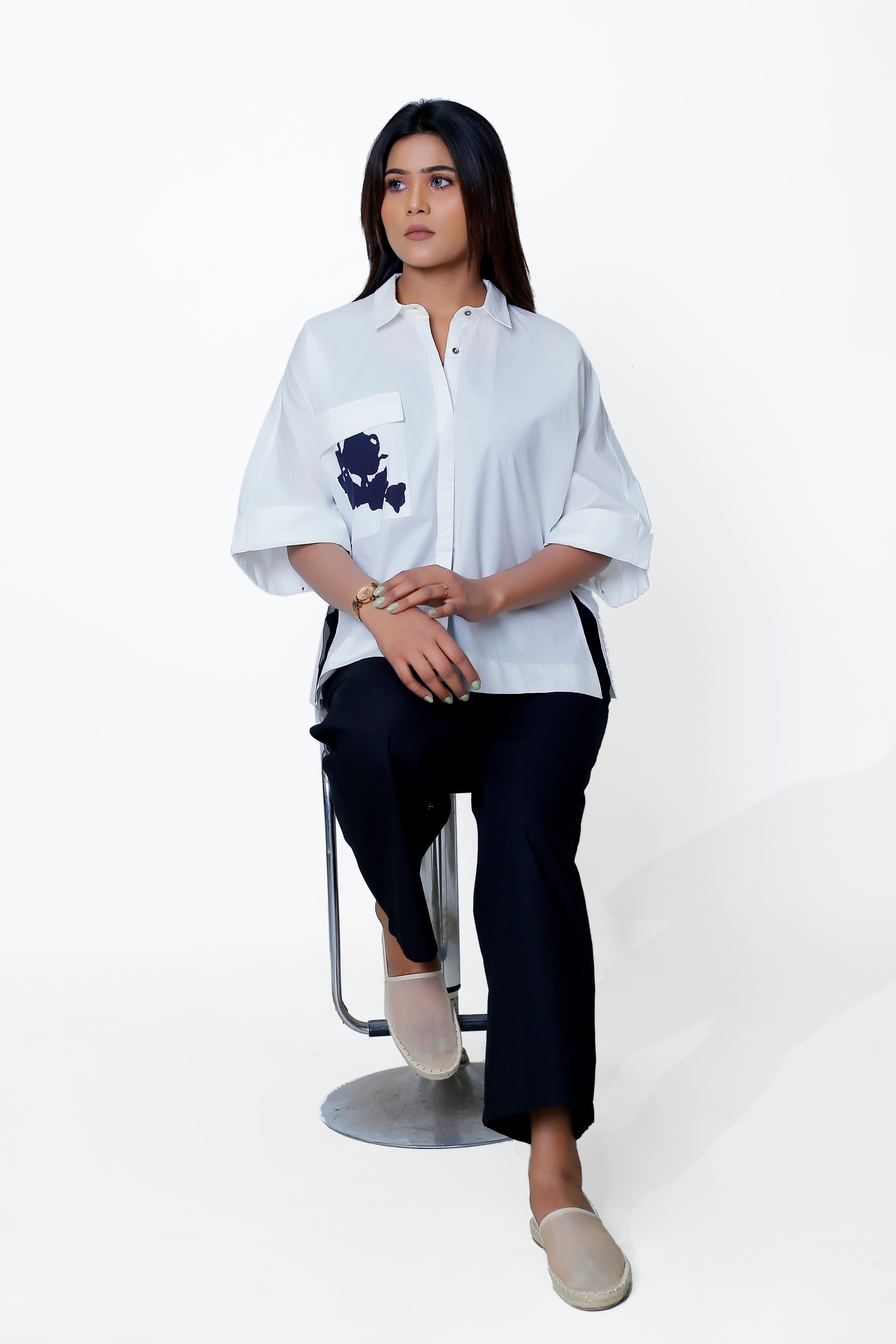 PRINT POCKET CO-ORD SET