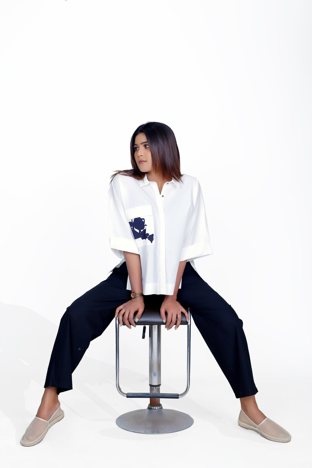 PRINT POCKET CO-ORD SET