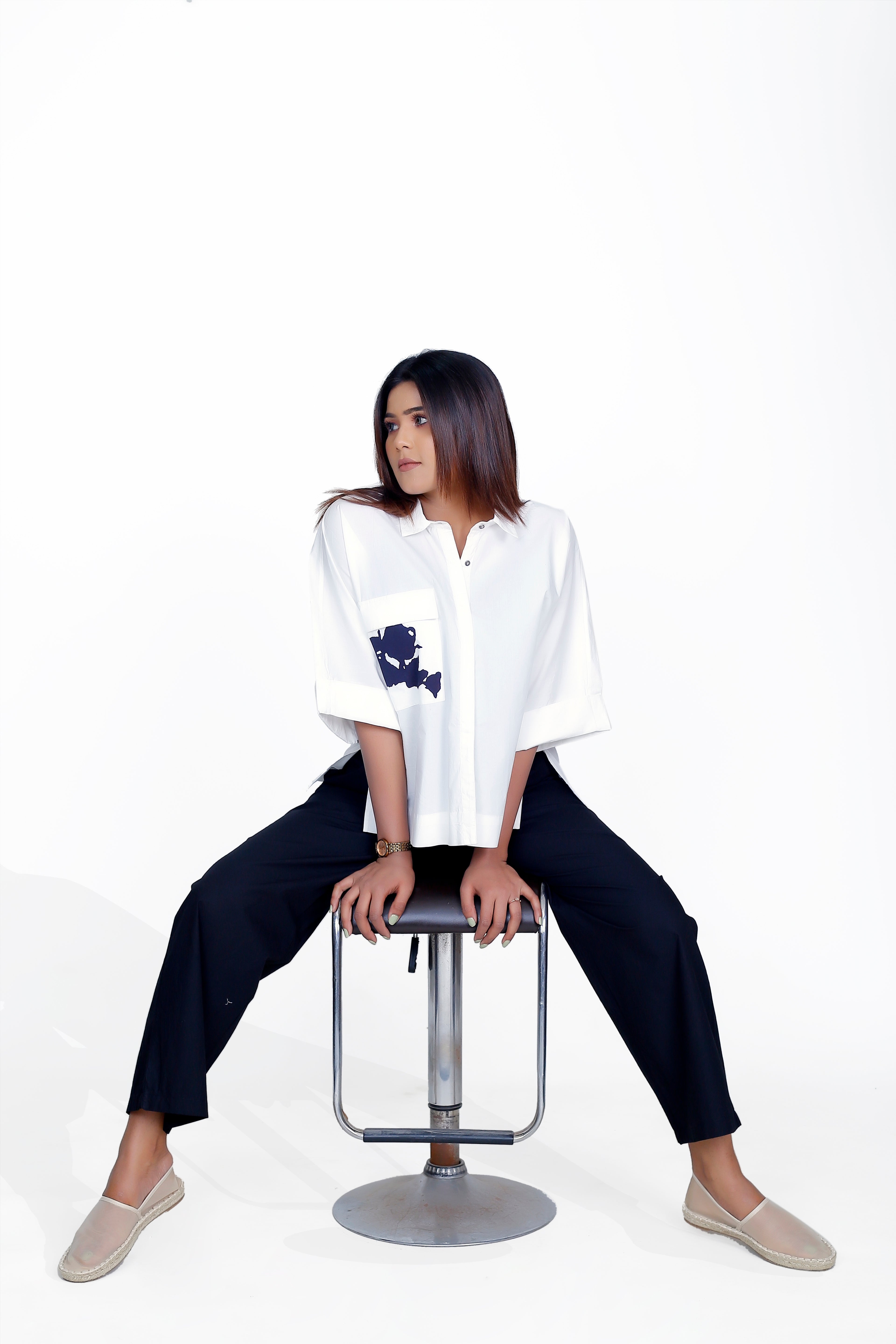 PRINT POCKET CO-ORD SET