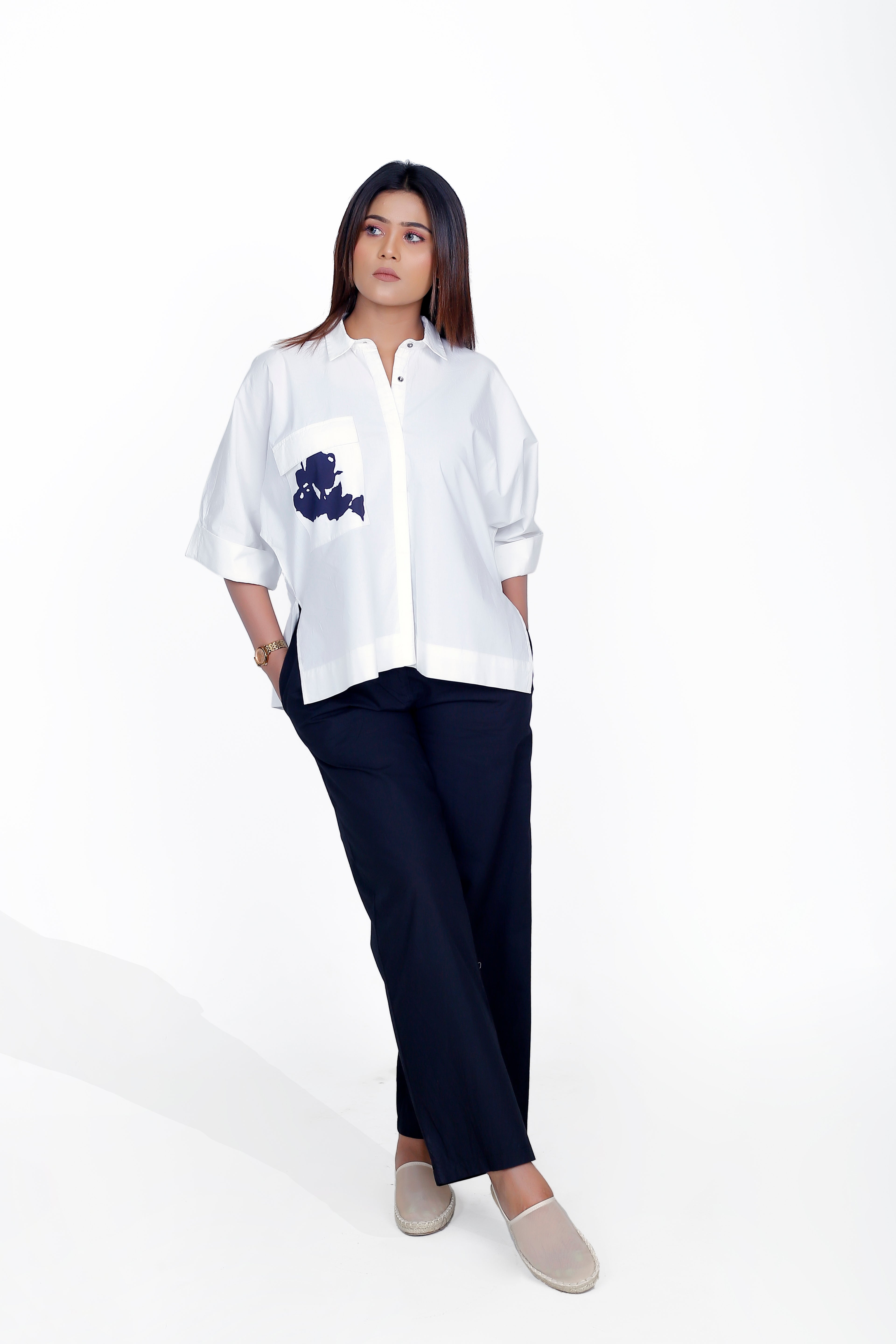 PRINT POCKET CO-ORD SET