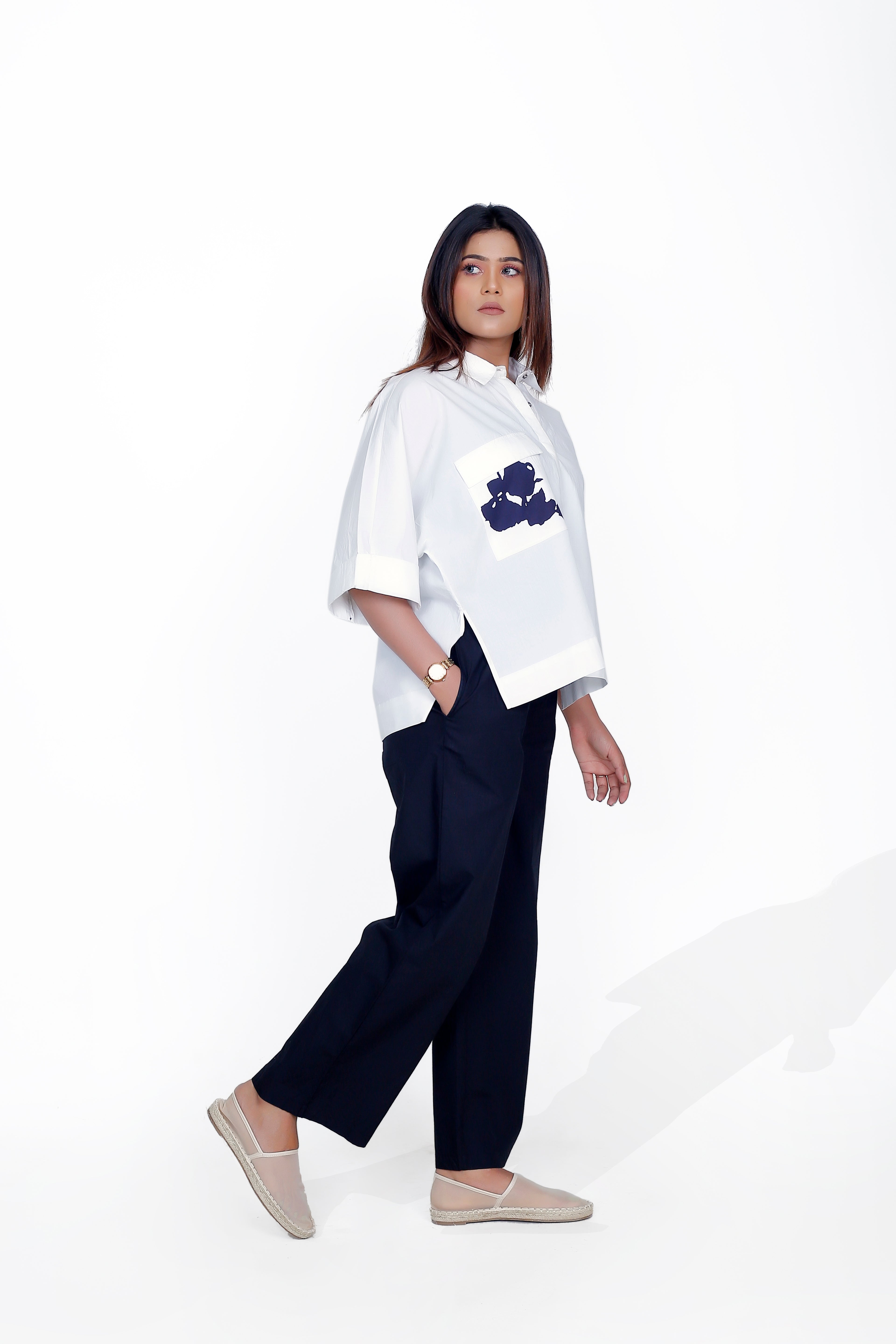 PRINT POCKET CO-ORD SET