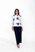 PRINT GATHER CO-ORD SET