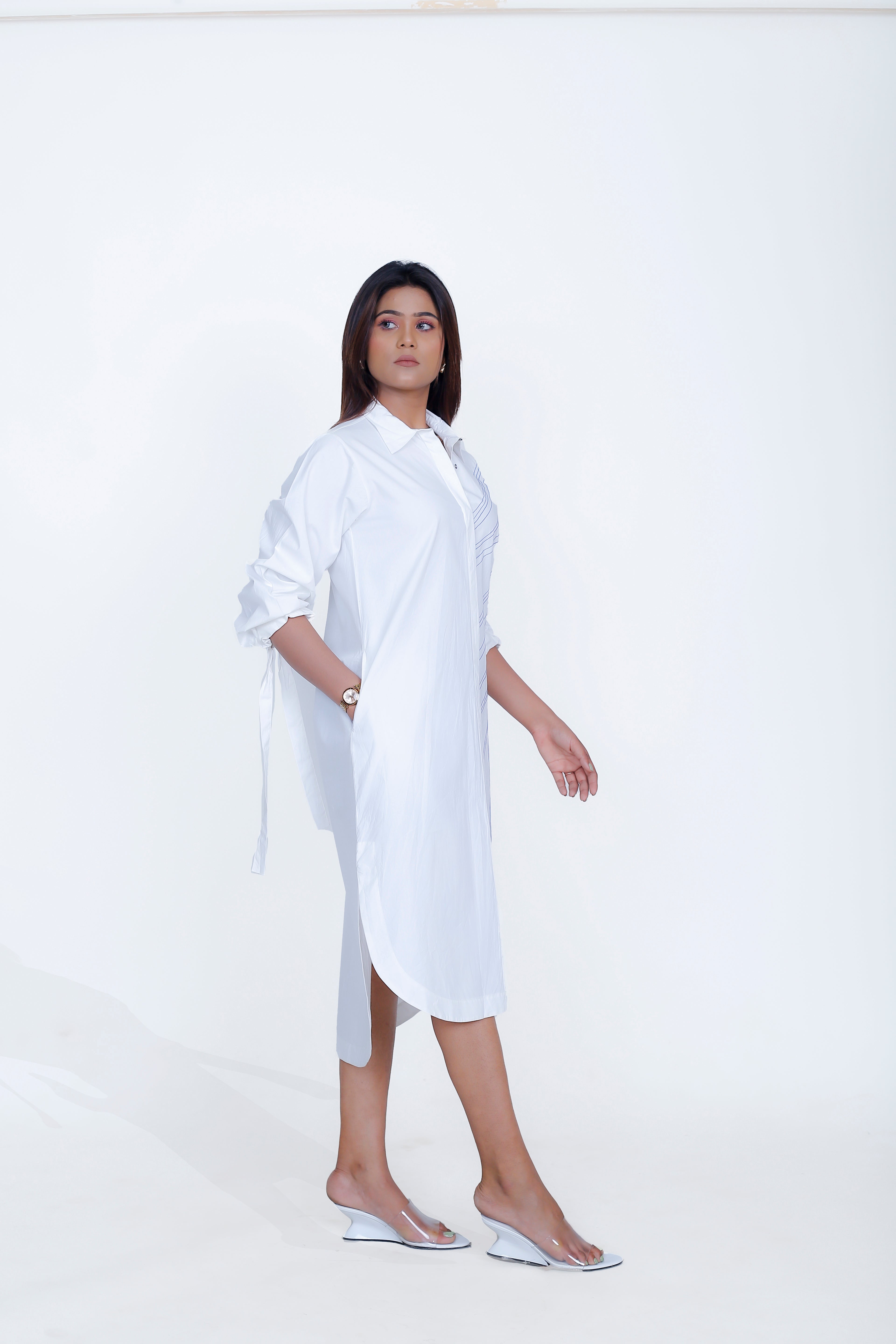 SIDE PLACKET SHIRT