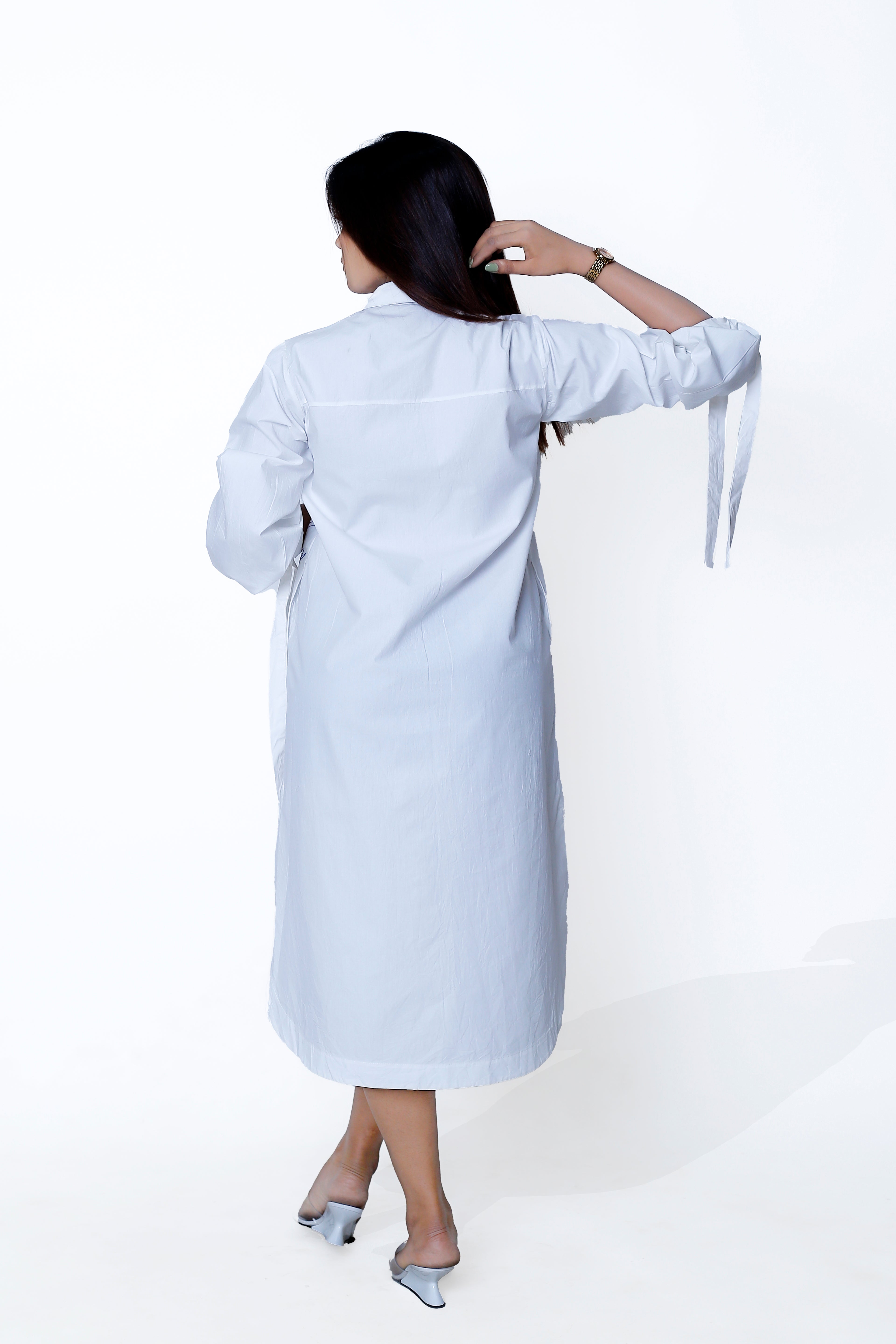 SIDE PLACKET SHIRT