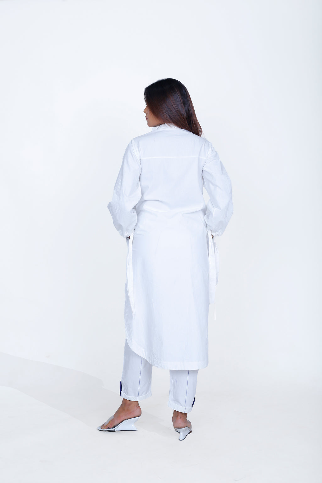 CANCIL PLACKET SHIRT CO-ORD SET