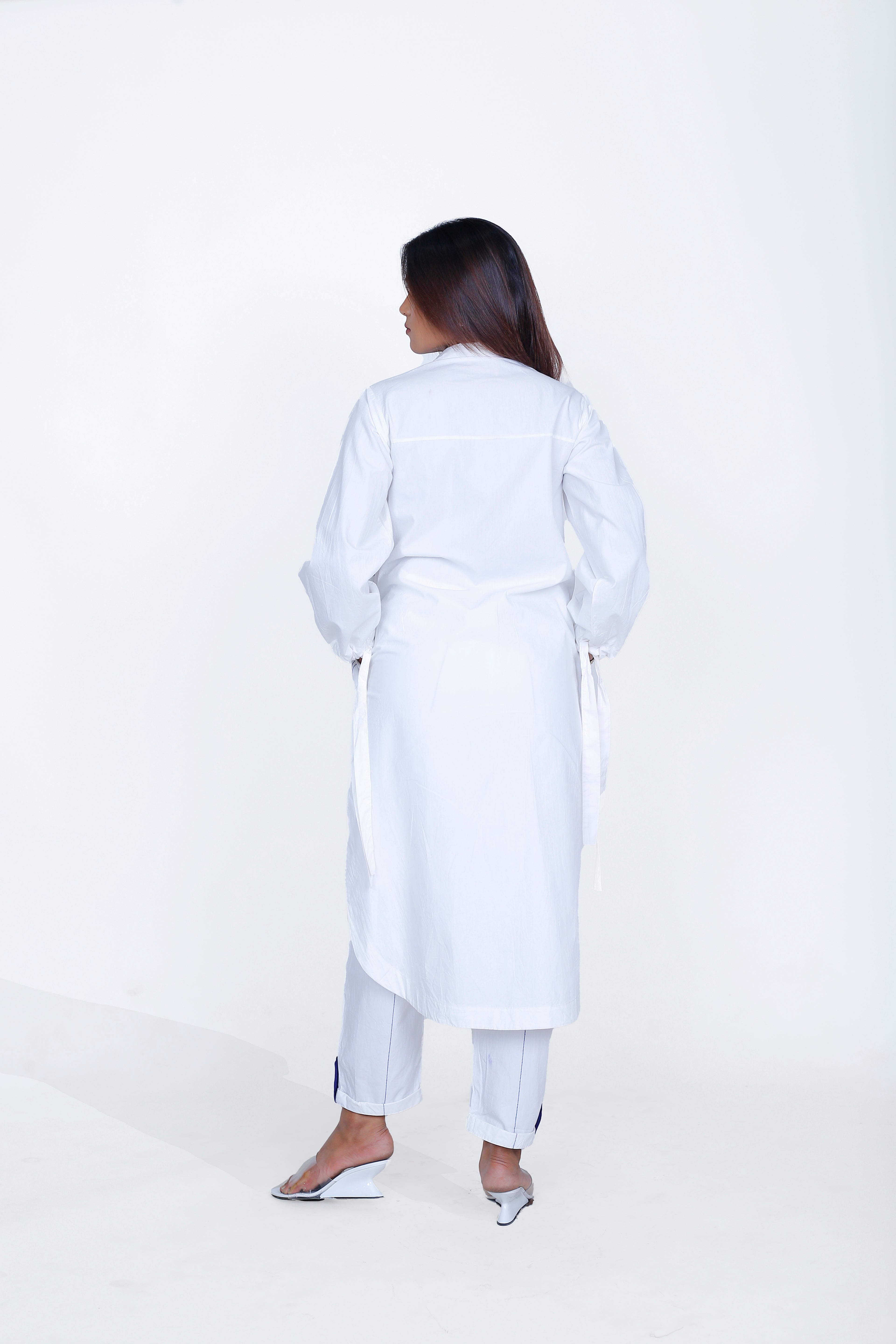 CANCIL PLACKET SHIRT CO-ORD SET