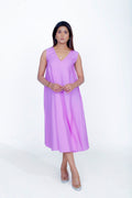 SIDE SLIT DRESS