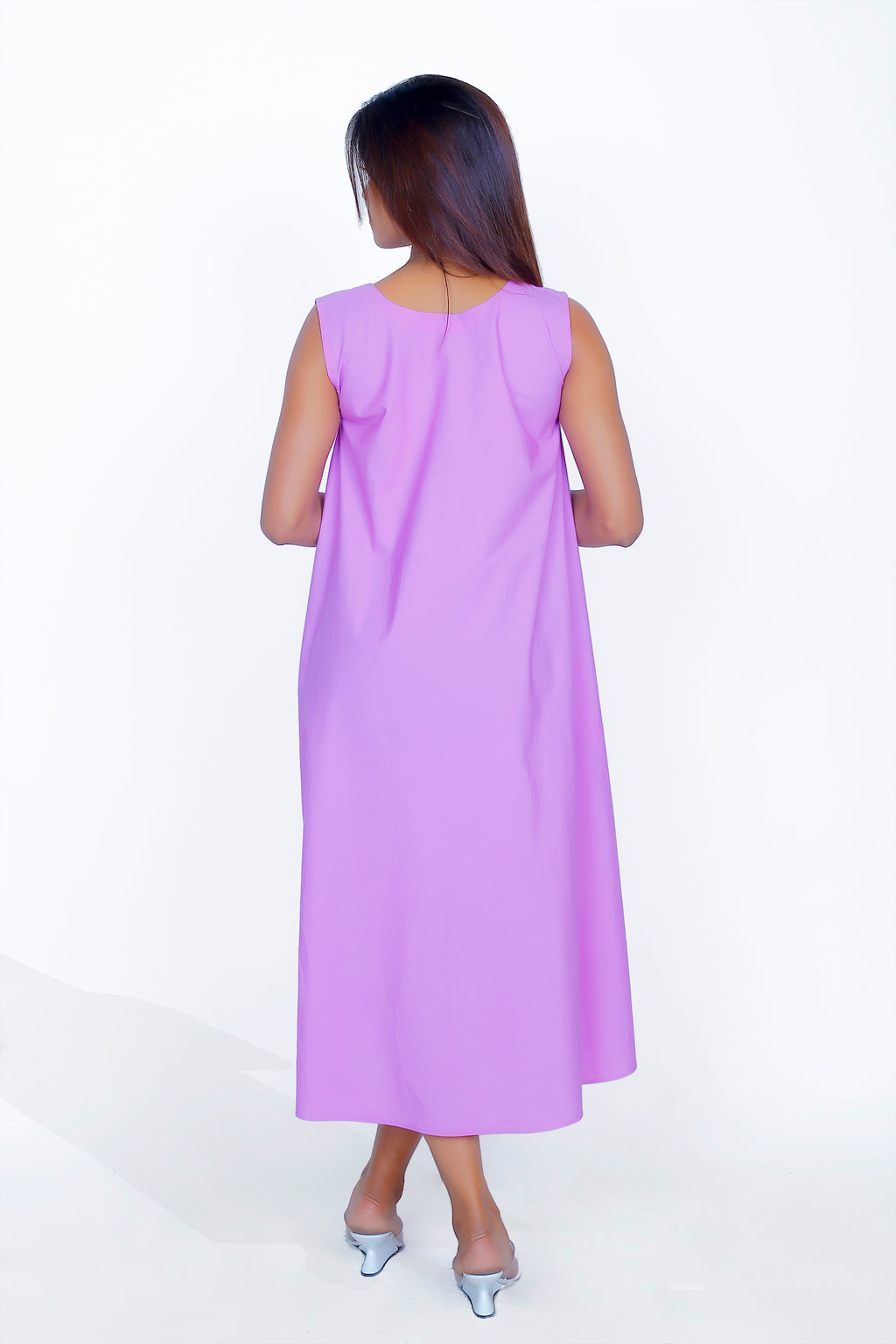 SIDE SLIT DRESS