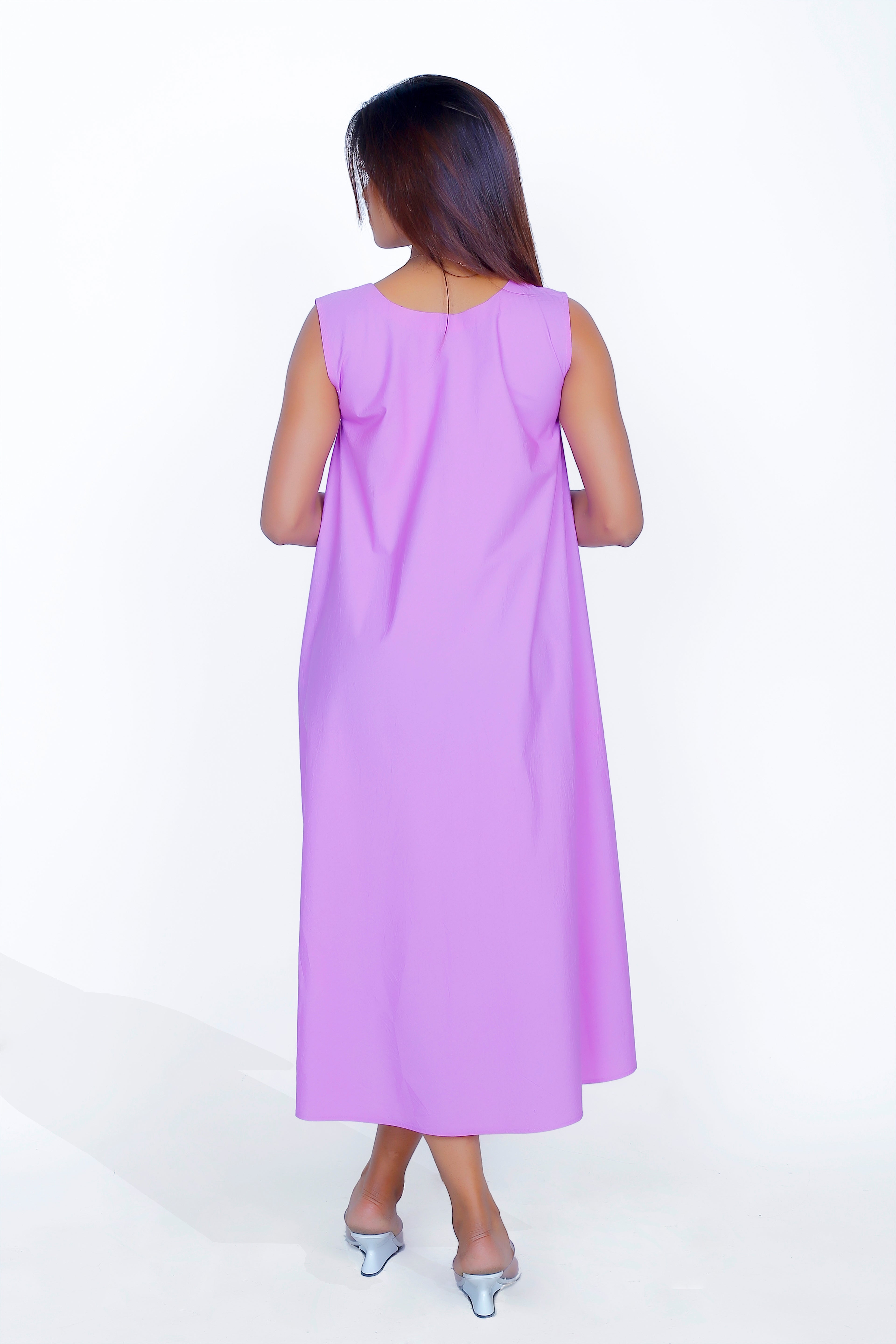 SIDE SLIT DRESS