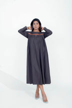 Front Gather Dress