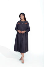 Front Gather Dress