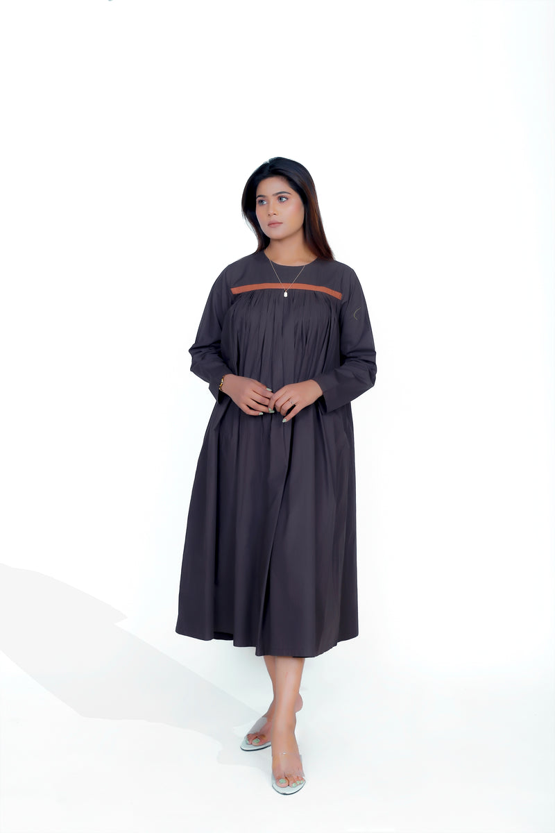 Front Gather Dress