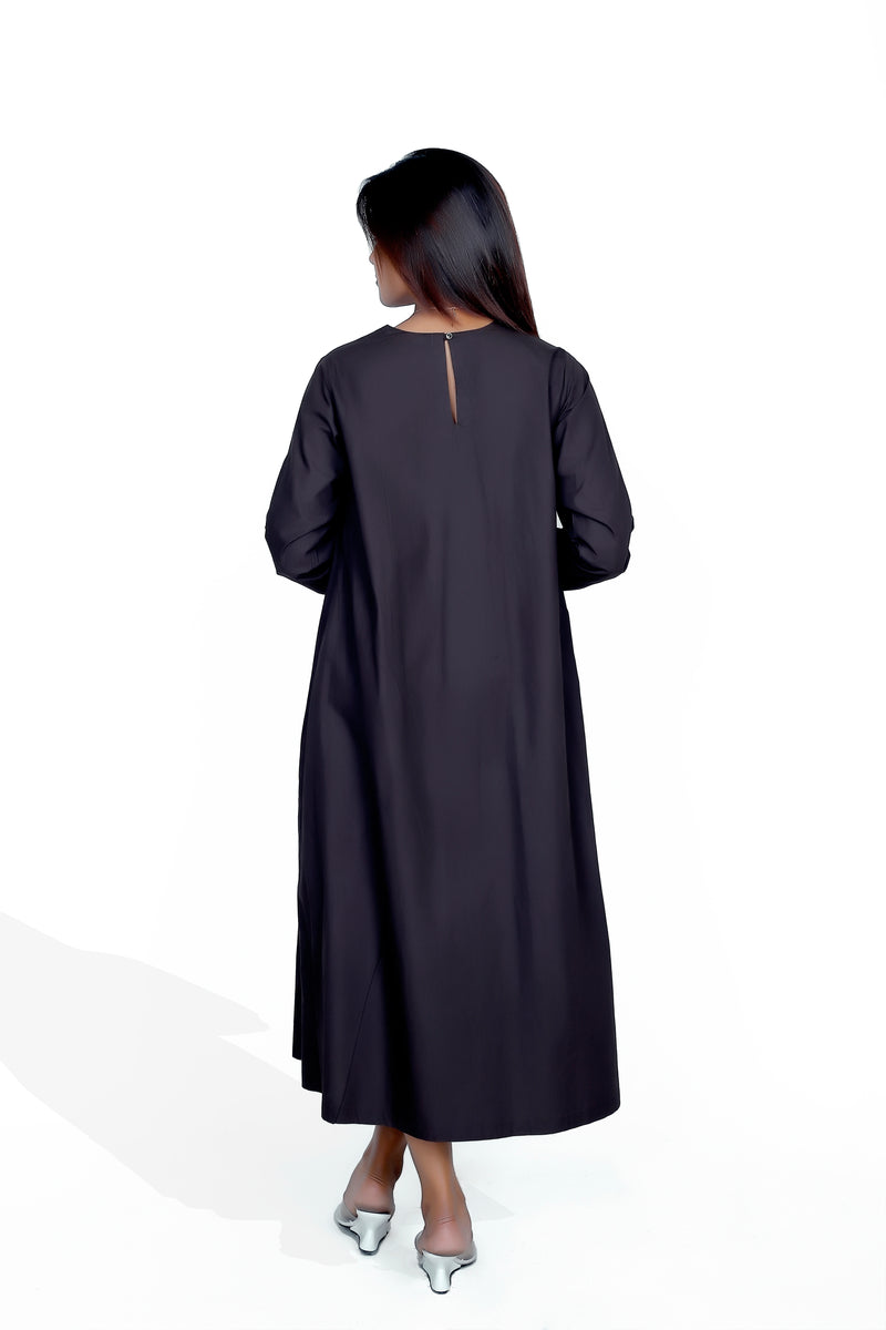 Front Gather Dress