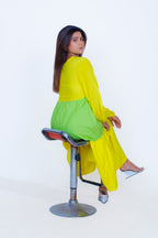 Panel Gather Dress