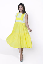 Patch Flare Dress