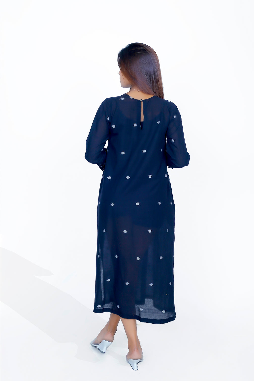 PINTUCK DRESS