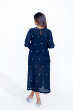 Pintuck Dress