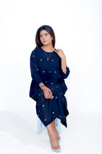 Pintuck Dress