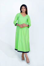 Front Piping Dress