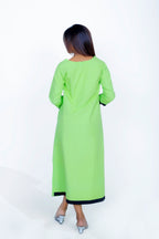 Front Piping Dress
