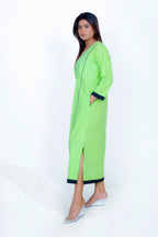 Front Piping Dress