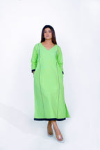 Front Piping Dress