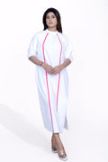Turtle Neck Gather Dress