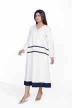 Waist Stripe Dress