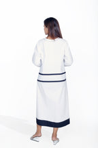 Waist Stripe Dress