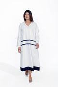 Waist Stripe Dress