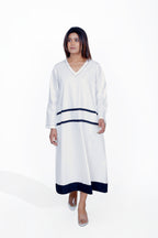 Waist Stripe Dress