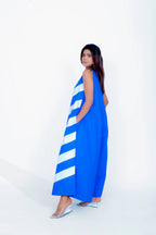 Front Stipe Jumpsuit
