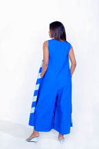 Front Stipe Jumpsuit